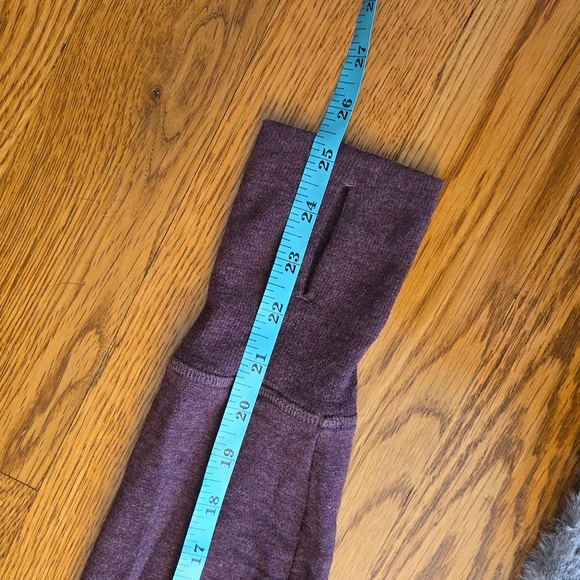 Athleta Purple Long-Sleeve Tunic, Women's Large, Great Condition - Picture 7 of 12